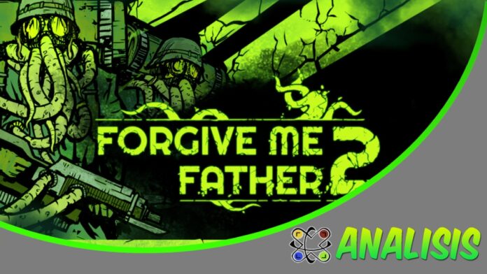 Forgive Me Father 2 Análisis portada