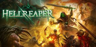 ELLREAPER tráiler portada