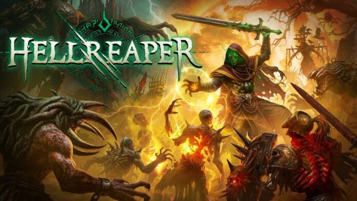 HELLREAPER tráiler portada ELLREAPER tráiler portada