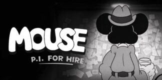 Mouse P.I. For Hire lanzamiento portada
