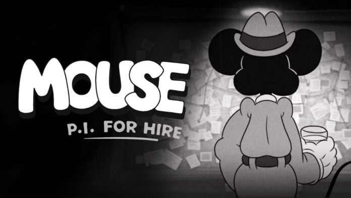 Mouse P.I. For Hire lanzamiento portada