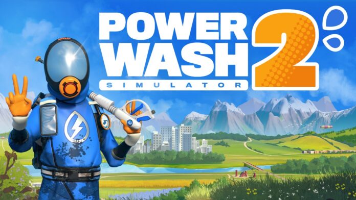 Power Wash Simulator 2 lanzamiento portada