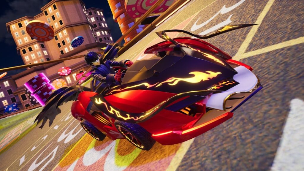 Sonic Racing CrossWorlds Joker coche