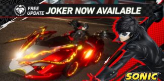Sonic Racing CrossWorlds Joker portada