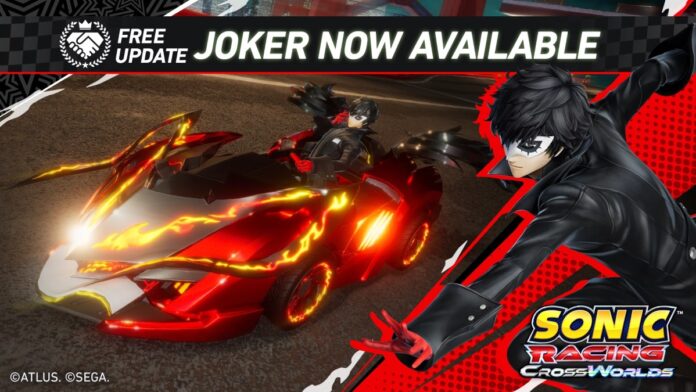 Sonic Racing CrossWorlds Joker portada
