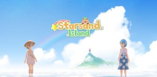 Starsand Island lanzamiento portada