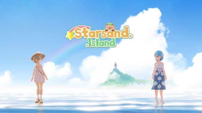 Starsand Island lanzamiento portada Starsand Island lanzamiento portada
