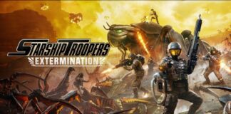 Starship Troopers Extermination actualización portada