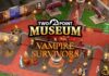 Two Point Museum x Vampire Survivors portada