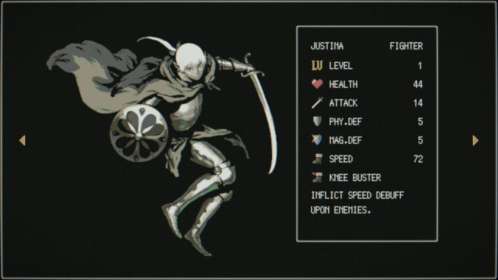 Dragon Ruins 2 analisis personajes