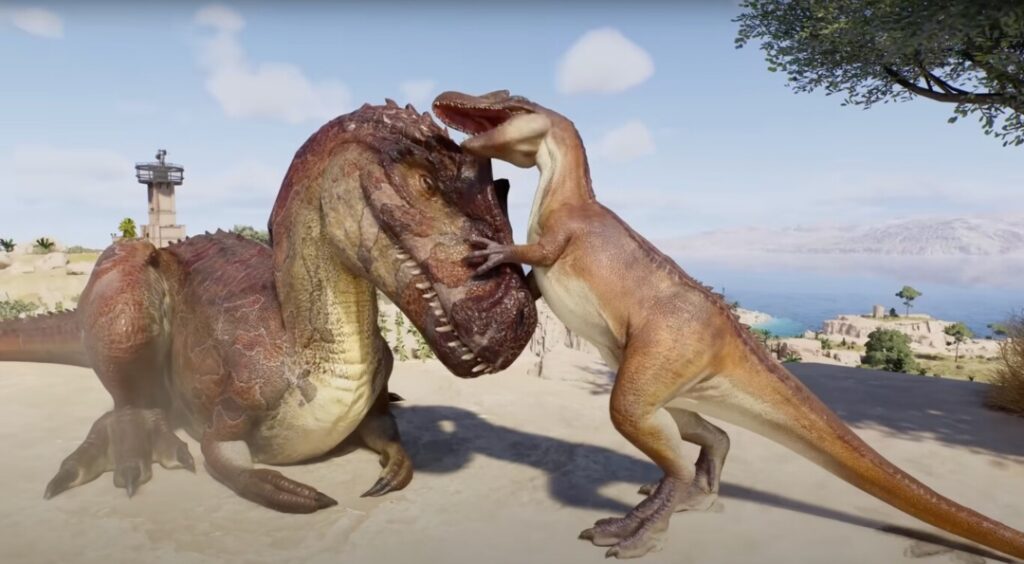 Jurassic World Evolution 3 análisis apartado visual