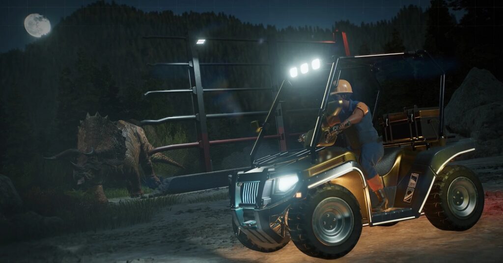 Jurassic World Evolution 3 análisis mantenimiento