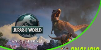 Jurassic World Evolution 3 análisis portada
