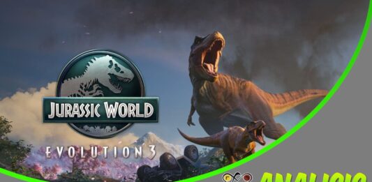 Jurassic World Evolution 3 análisis portada