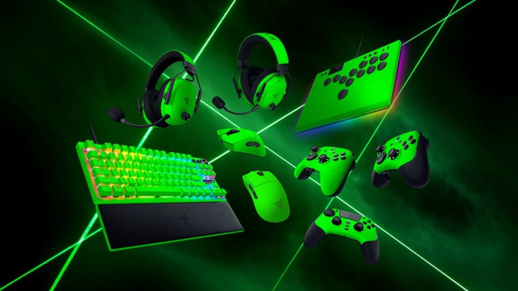Razer Esports Green periféricos