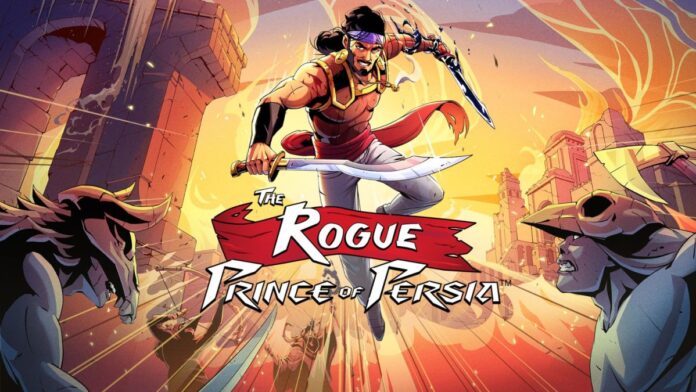 The Rogue Prince of Persia formato físico portada