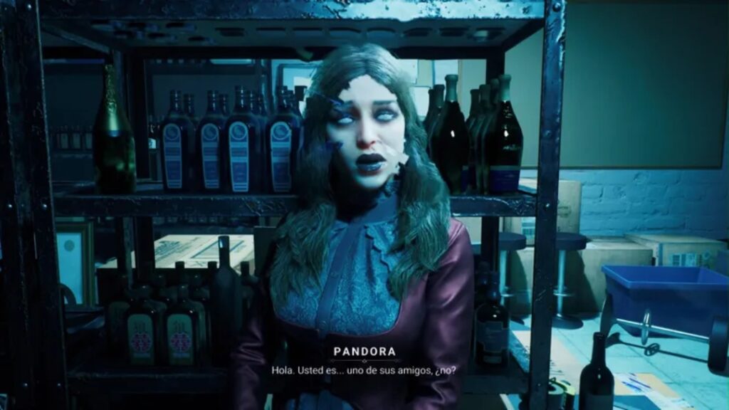 Vampire The Masquerade - Bloodlines 2 análisis Fabien