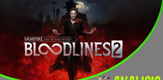 Vampire The Masquerade - Bloodlines 2 análisis portada