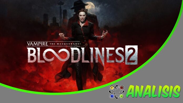 Vampire The Masquerade - Bloodlines 2 análisis portada