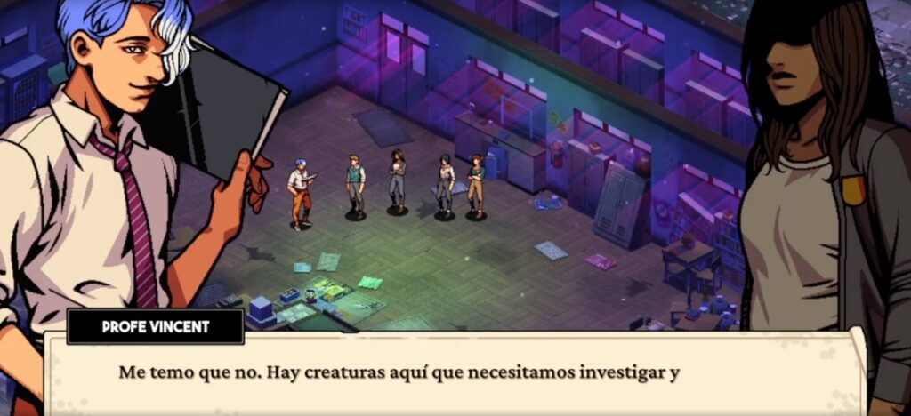 Demonschool análisis traducción