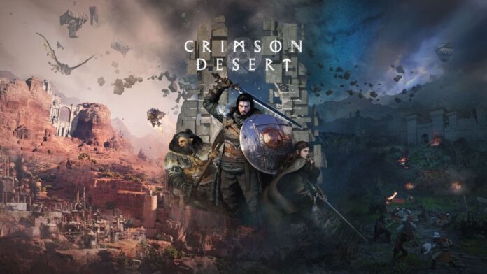 Crimson Desert gold portada