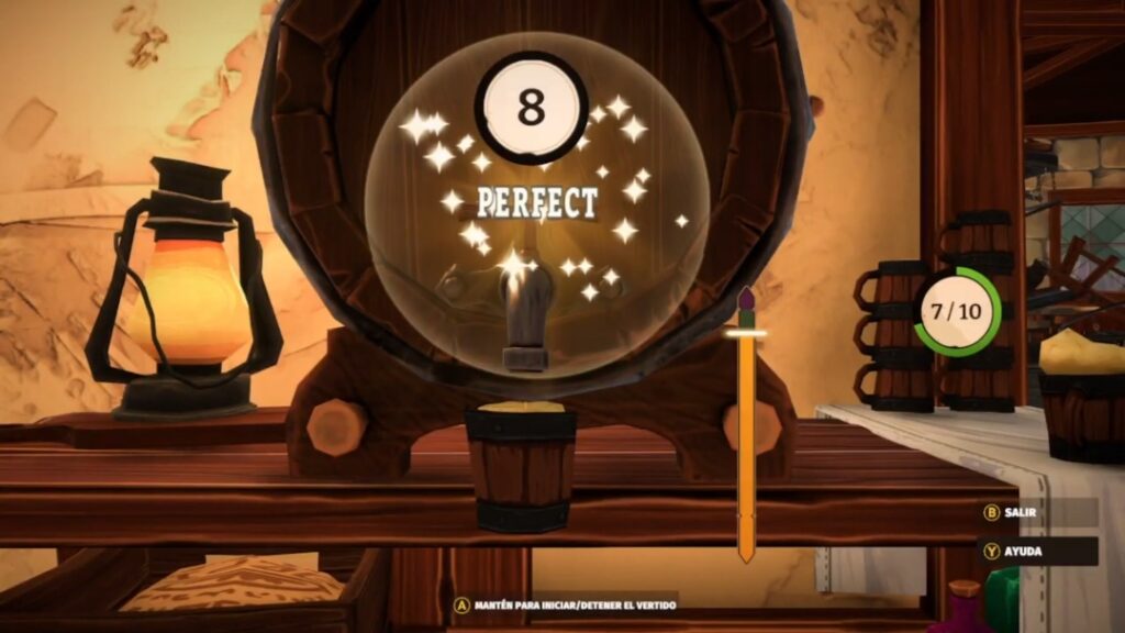 Tavern Manager Simulator análisis minijuegos