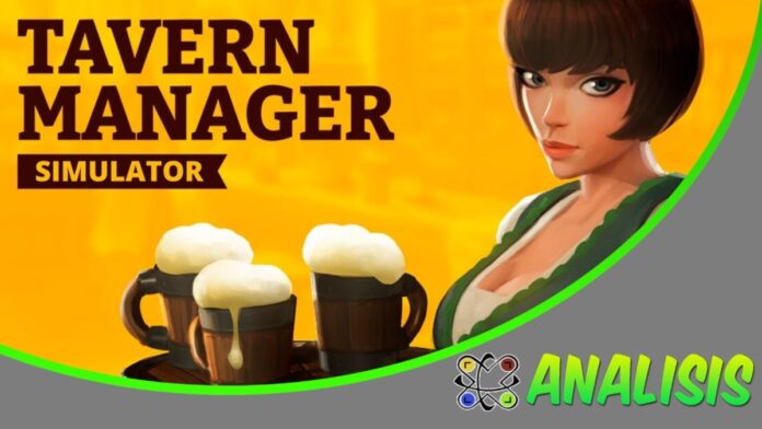 Tavern Manager Simulator análisis portada