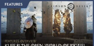 Así es la jugabilidad en Crimson Desert