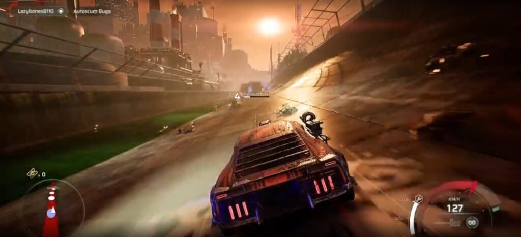 Carmageddon Rogue Shift análisis gameplay