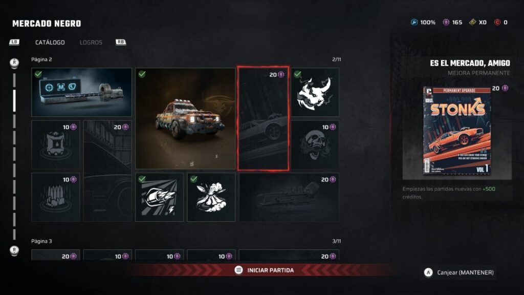 Carmageddon Rogue Shift análisis vitcoins