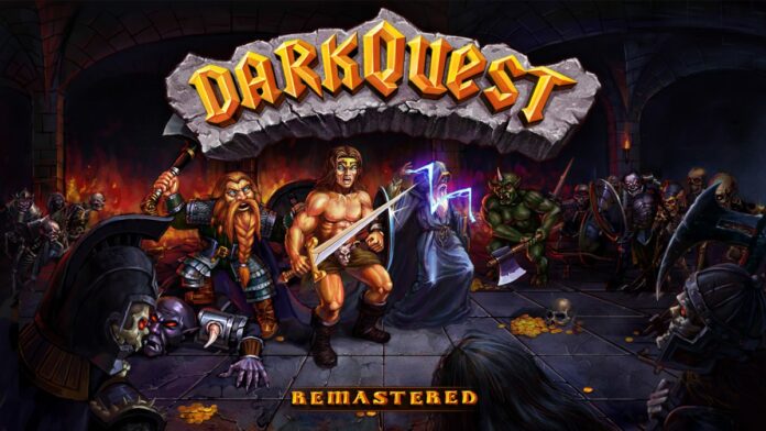 Dark Quest Remastered lanzamiento portada