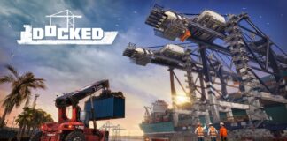 Docked lanzamiento portada