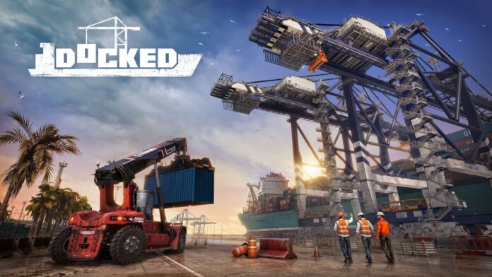 Docked lanzamiento portada