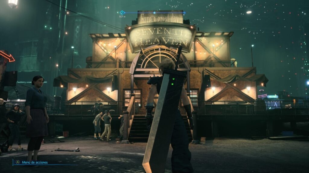 Final Fantasy VII Remake Integrade análisis apartado técnico