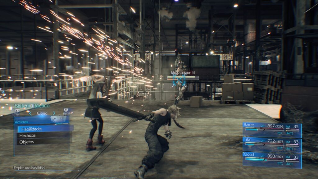 Final Fantasy VII Remake Integrade análisis combate