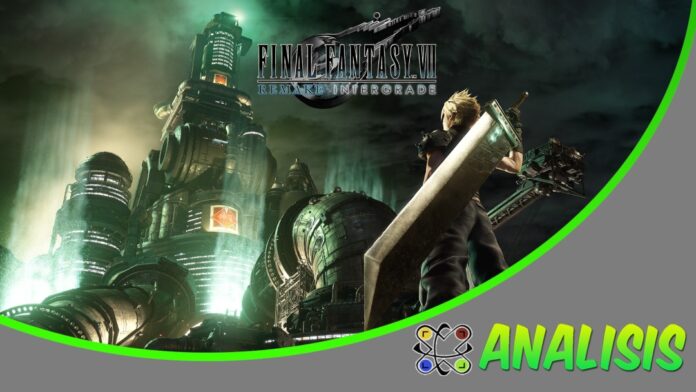 Final Fantasy VII Remake Integrade análisis portada
