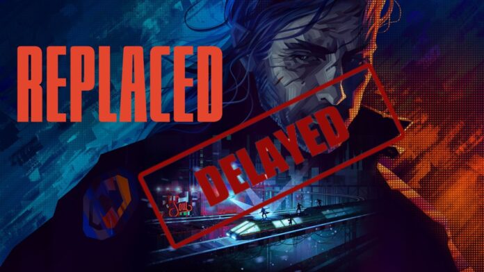 Replaced lanzamiento retraso portada