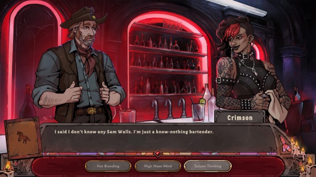 Vampire Therapist análisis ambientación