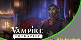 Vampire Therapist análisis portada