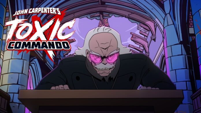 John Carpenter’s Toxic Commando tráiler portada