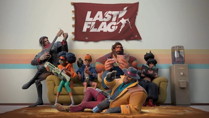 Last Flag lanzamiento portada