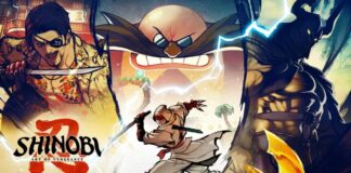 SHINOBI Art of Vengeance DLC portada