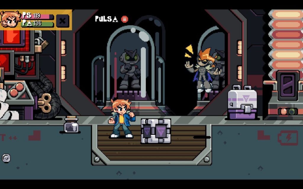 Scott Pilgrim EX análisis historia