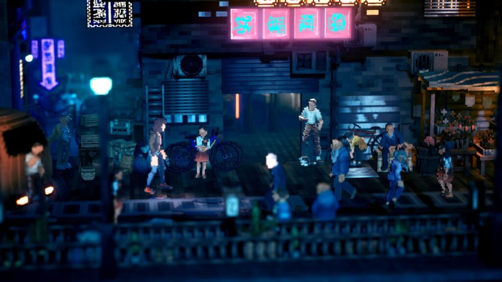 The 9th Dragon ciudad