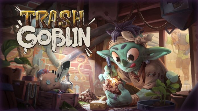 Trash Goblin lanzamiento consolas portada