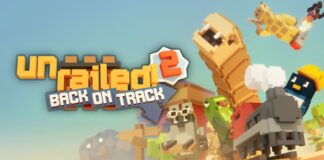Unrailed 2 Back on Track lanzamiento portada