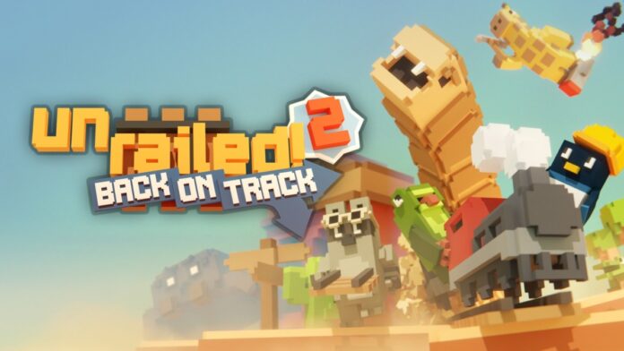Unrailed 2 Back on Track lanzamiento portada