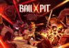 BALL X PIT Actualización portada