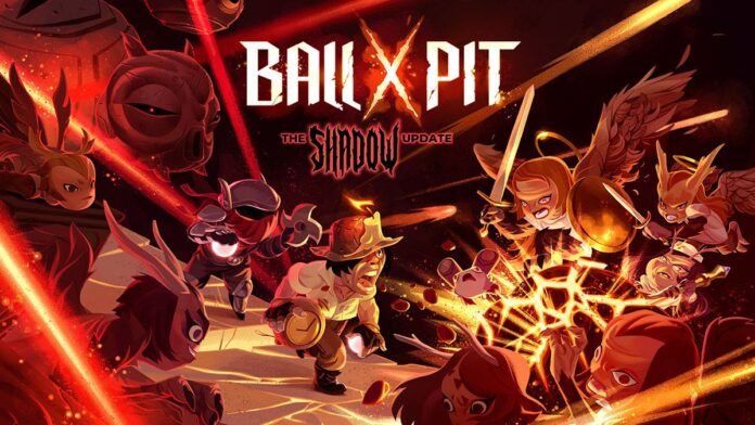 BALL X PIT Actualización portada
