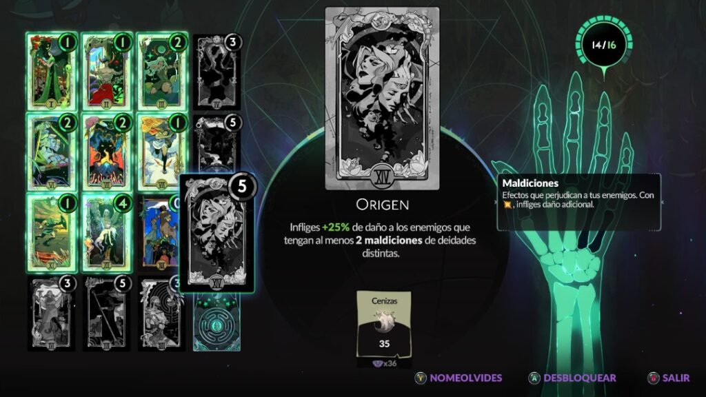 Hades 2 análisis arcanos